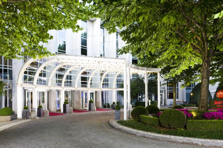 慕尼黑万豪酒店(Marriott Hotel Munich)