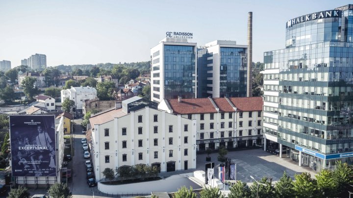 贝尔格莱德丽笙精选老磨坊酒店(Radisson Collection Hotel, Old Mill Belgrade)