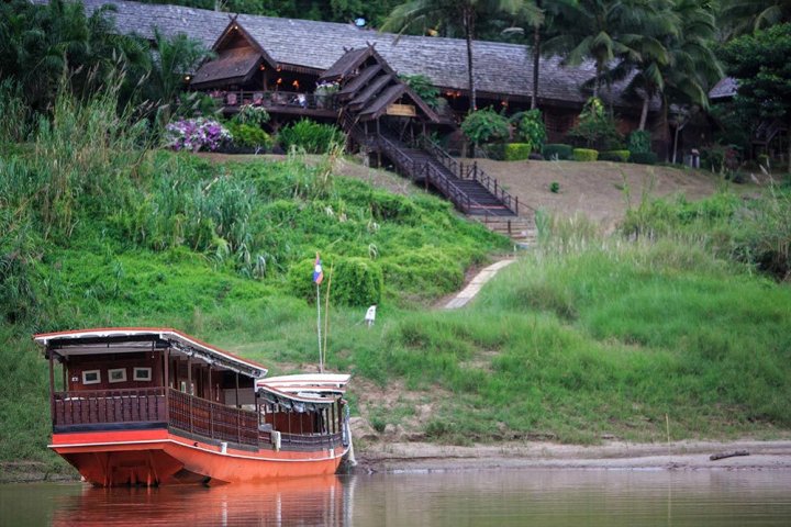湄公河游轮 - 朗赛住宿游轮 - 龙坡邦至会晒(Mekong Cruises - the Luang Say Lodge & Cruises - Luang Prabang to Huay Xai)