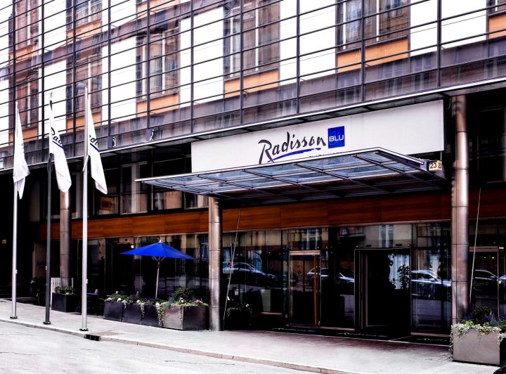 赫尔辛基丽笙广场酒店(Radisson Blu Plaza Hotel, Helsinki)