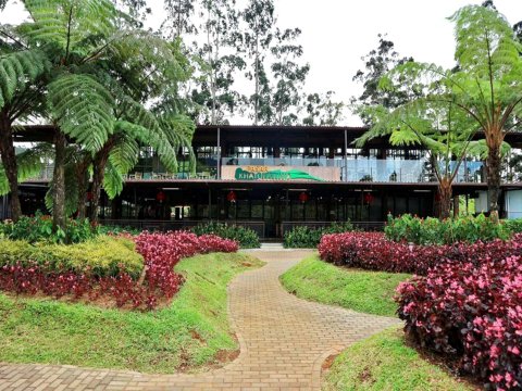 杜顺巴布家庭休闲公园住宿(Dusun Bambu Resort)