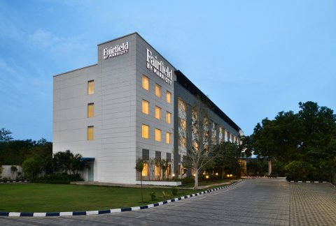 清奈马恒达世界城万豪费尔菲尔德旅馆(Fairfield by Marriott Chennai Mahindra World City)