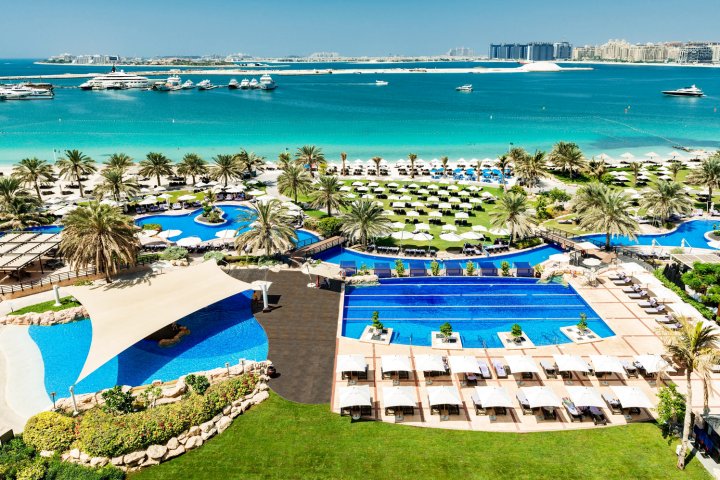 威斯汀迪拜米娜瑟亚黑海滩度假村(The Westin Dubai Mina Seyahi Beach Resort and Spa)