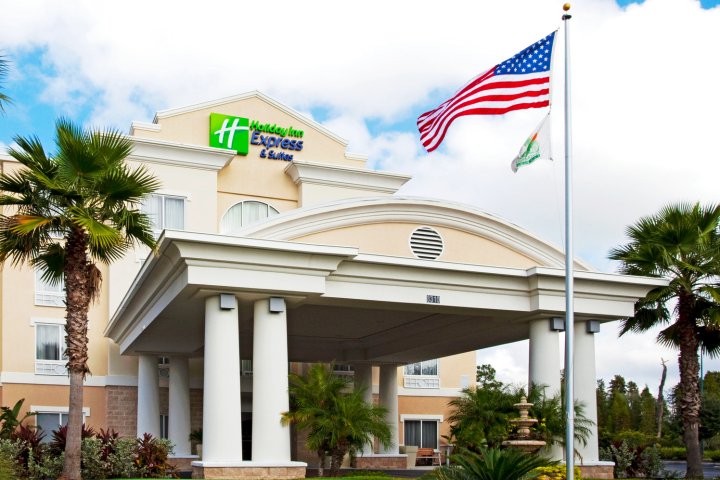 新坦帕 I-75 智选假日套房酒店 - IHG 旗下酒店(Holiday Inn Express and Suites Tampa I-75 at Bruce B. Downs, an IHG Hotel)