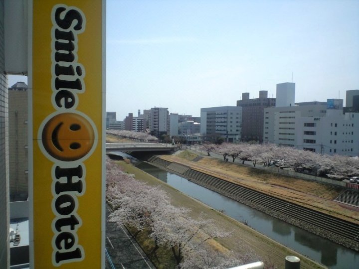 欢笑水户市酒店(Smile Hotel Mito)