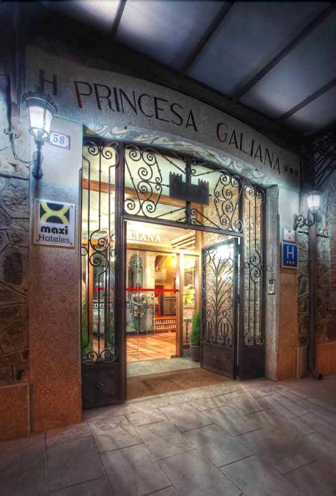 加利亚纳公主酒店(Princesa Galiana)