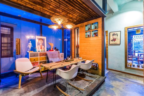 肇庆阅色主题客栈