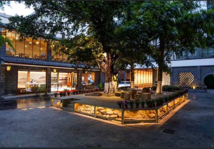 成都蓝城悦榕美食文化酒店