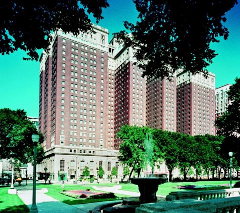 芝加哥希尔顿酒店(Hilton Chicago)