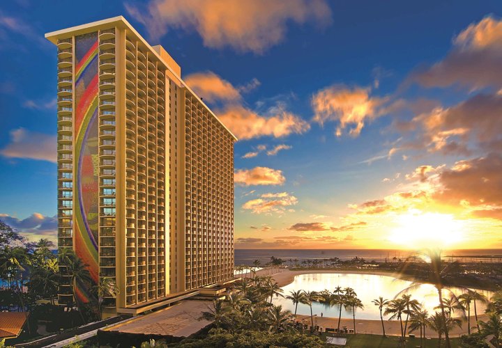 夏威夷希尔顿威基基海滩度假村(hilton hawaiian village waikiki
