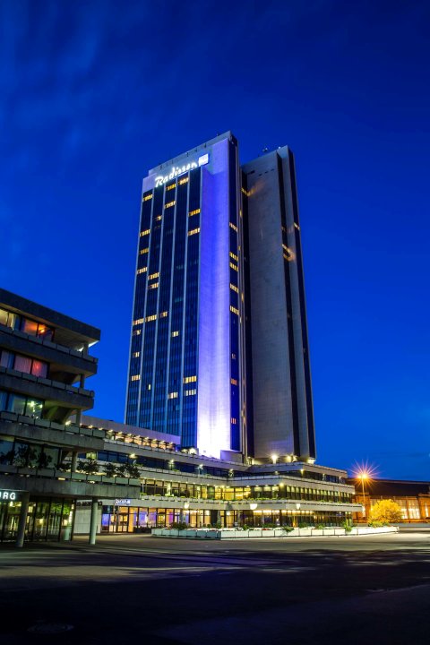 汉堡丽笙酒店(Radisson Blu Hotel, Hamburg)