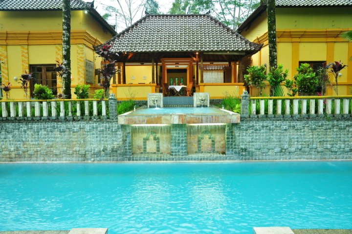 乌布的世外桃源酒店(Richard Villa Bali)