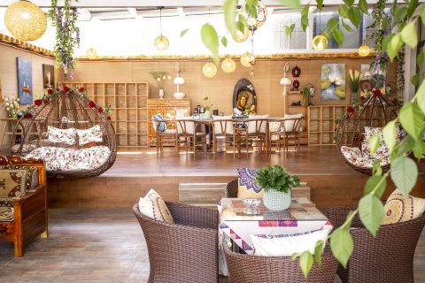 拉萨叁寸见方民宿