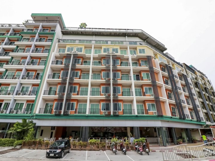 普吉岛芭东攀牙236号奈达酒店(Nida Rooms Patong 236 Phang Rise)