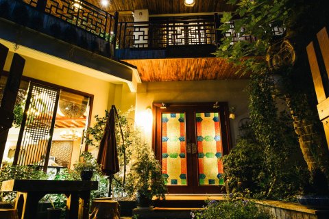 南浔古镇悦木堂民宿