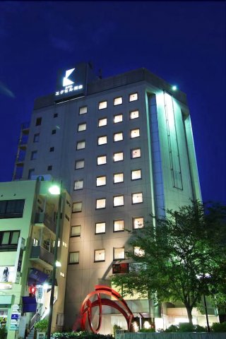 冈山卓越酒店(Hotel Excel Okayama)