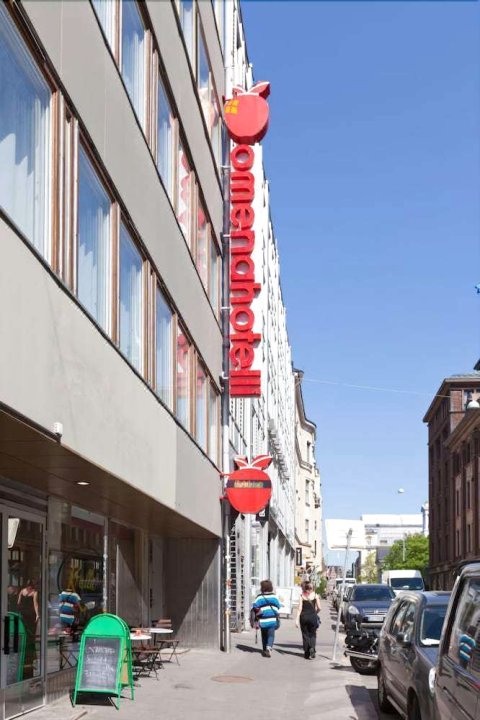 赫尔辛基隆洛丁街欧美纳酒店(Omena Hotel Helsinki Lönnrotinkatu)