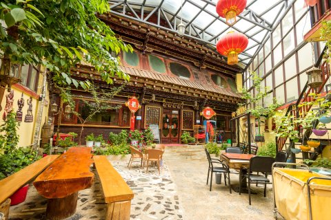 香格里拉丹拉客栈