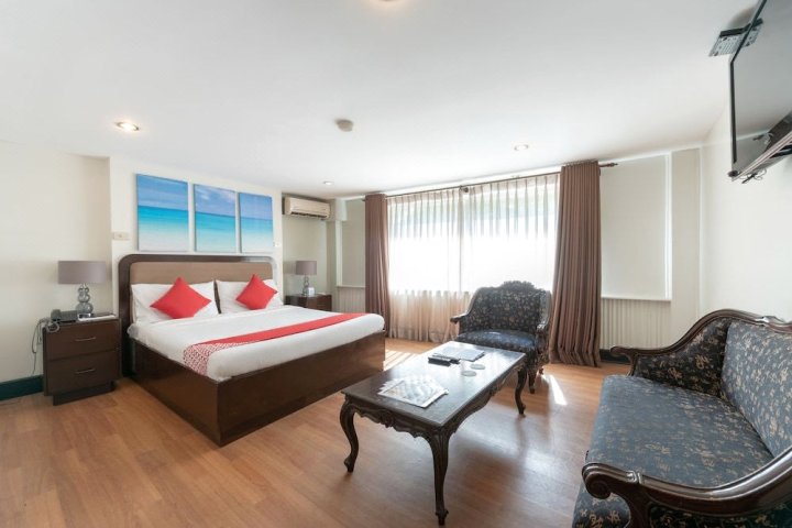 OYO209 马尼拉绿洲公园酒店(OYO209 Oasis Paco Park Hotel)
