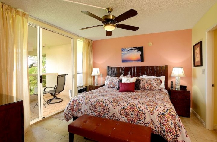 毛伊岛榕树 T305 三居海景公寓式客房酒店(Maui Banyan T305 - Three Bedroom Condo with Ocean View)