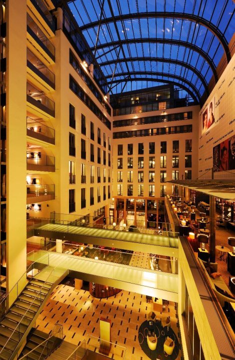 杜塞道夫洲际酒店(InterContinental Düsseldorf)