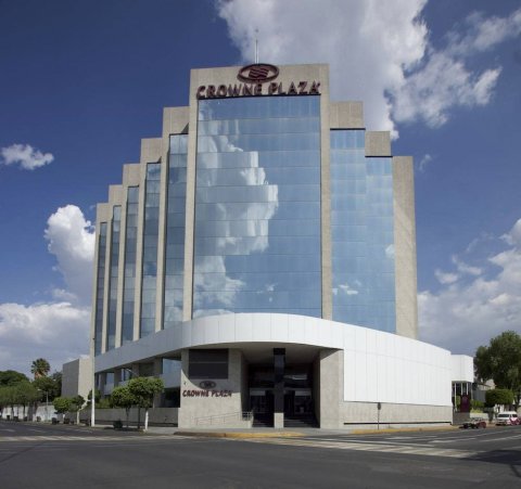 皇冠假日酒店－墨西哥城北部塔兰潘特拉(Crowne Plaza Hotel Mexico City North-Tlalnepantla, an IHG Hotel)