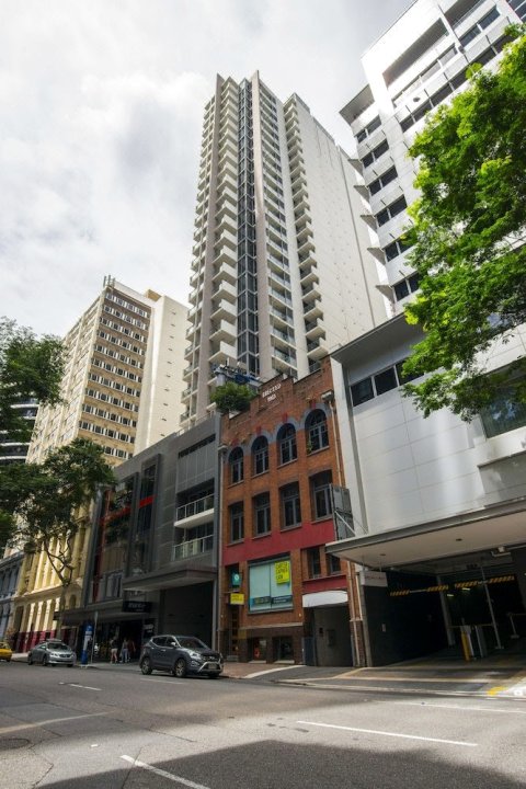 布里斯班中央商业区家的感觉公寓酒店(Home Feeling Apartment at Brisbane CBD)