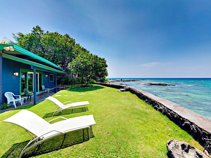 普阿科海滩大道 22 号 1 室 1 卫小屋酒店(Idyllic 1Br Oceanfront Cottage 1 Bedroom 1 Bathroom Cottage)