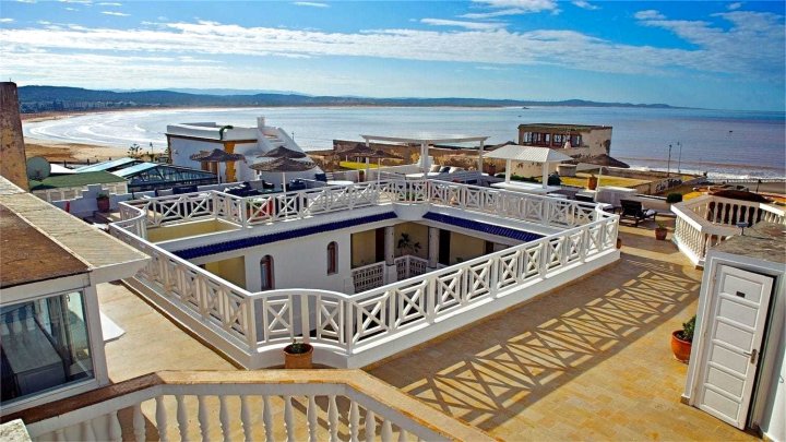 达罗西亚摩洛哥传统庭院住宅(Dar l'Oussia)