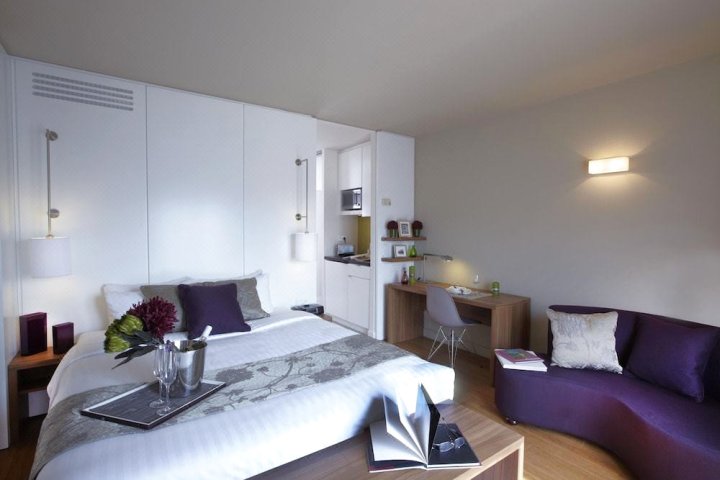 巴黎馨乐庭顶级酒店(Citadines les Halles Paris)
