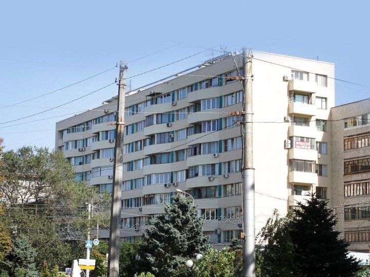 萨科沃亚齐公寓普罗斯佩克勒尼娜 6 号酒店(Sacvoyage Apartment on Prospekt Lenina, 6)