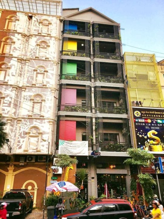 彩色创意酒店(Color Creativehotel)