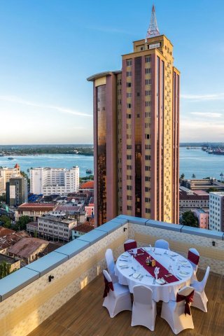 达累斯萨拉姆金色郁金香市中心酒店(Golden Tulip Dar Es Salaam City Center Hotel)