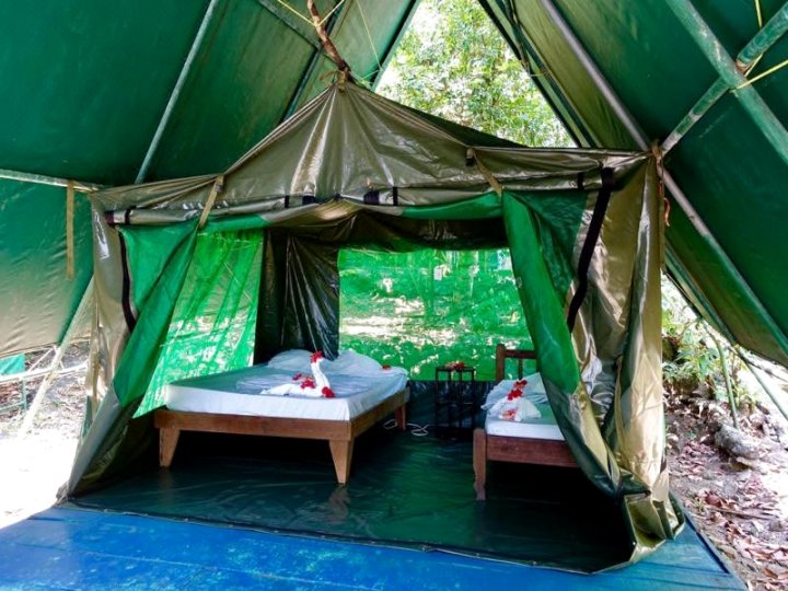 科尔科瓦多冒险帐篷营地酒店(Corcovado Adventures Tent Camp)