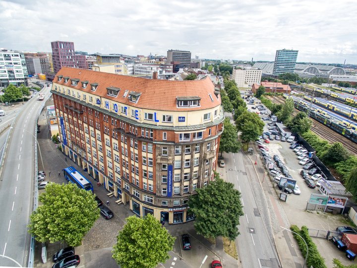 汉堡火车总站酒店(a&o Hamburg Hauptbahnhof)