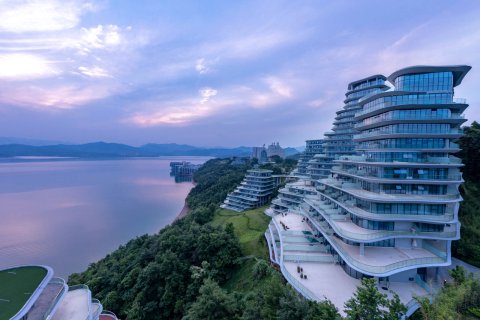 黄山太平湖绿地g公寓