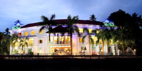 科瓦兰港口宫殿酒店(Hotel Port Palace Kovalam)
