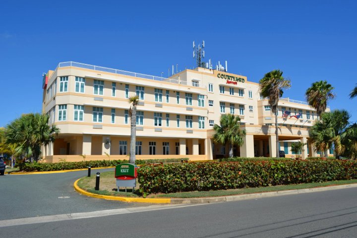 阿瓜狄利亚万怡酒店(Courtyard Aguadilla)