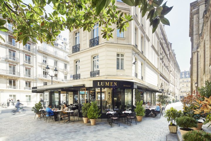 勒芒巴黎卢浮宫酒店(Hotel Lumen Paris Louvre)