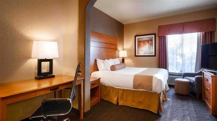 加山国家套房圣安东尼奥贝斯特韦斯特酒店(Best Western Plus Hill Country Suites - San Antonio)