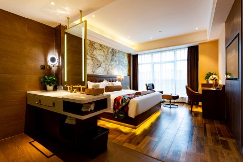 喆啡酒店(成都双流机场海滨城万达店)