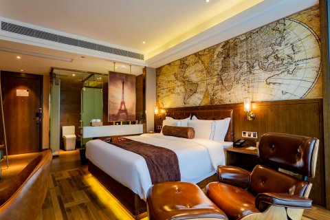 喆啡酒店(成都双流机场海滨城万达店)