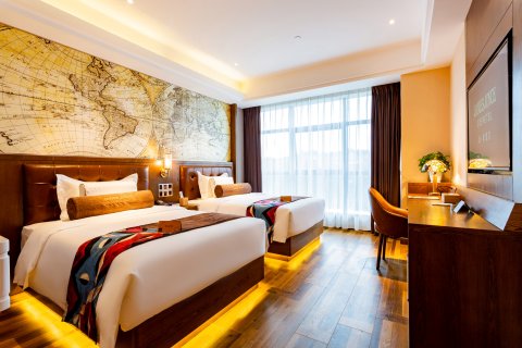 喆啡酒店(成都双流机场海滨城万达店)