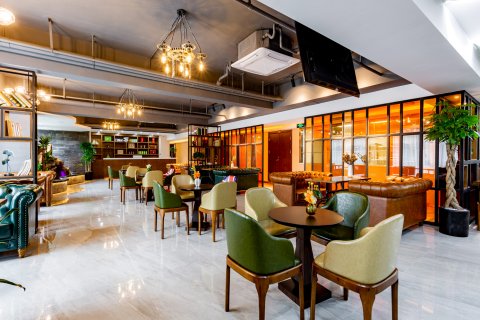 喆啡酒店(成都双流机场海滨城万达店)