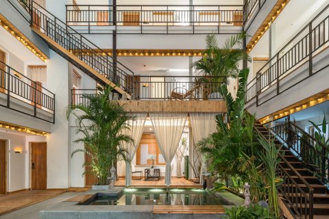 开封墨里庭院式民宿(清明上河园金水门店)