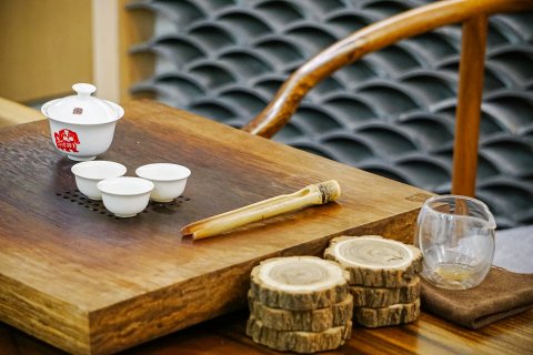 潮州伍米果民宿(潮州古城牌坊街店)