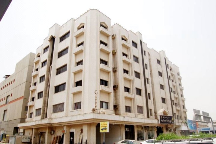 吉达 5 号阿尔伊艾里服务式公寓酒店(Al Eairy Furnished Apartments Jeddah 5)