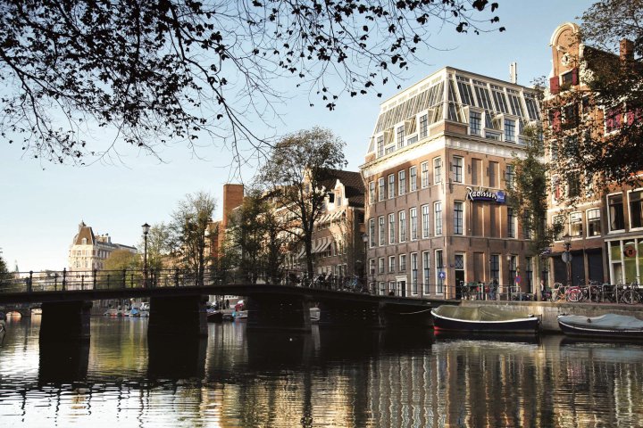 阿姆斯特丹市中心丽笙蓝标酒店(Radisson Blu Hotel, Amsterdam City Center)