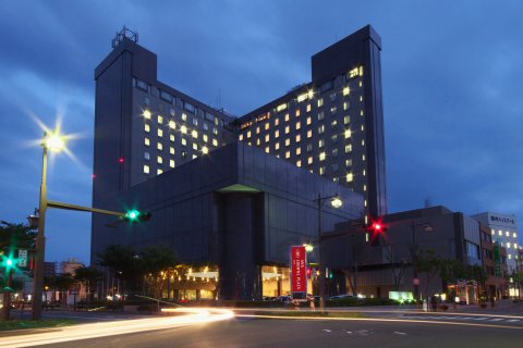 宇部ANA皇冠假日酒店(ANA Crowne Plaza Ube, an IHG Hotel)