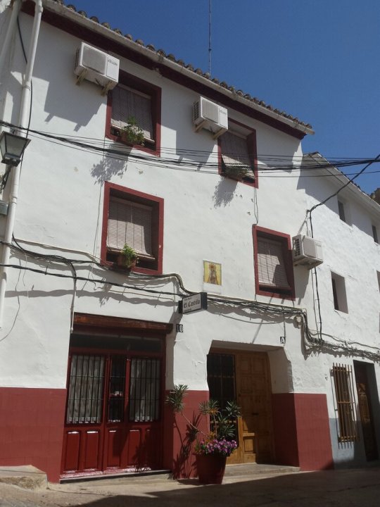 Casa Rural Castillo Buñol